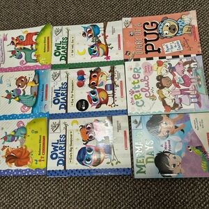 Owl Diaries Kids Book Collection - Colorful Multi (Set)
